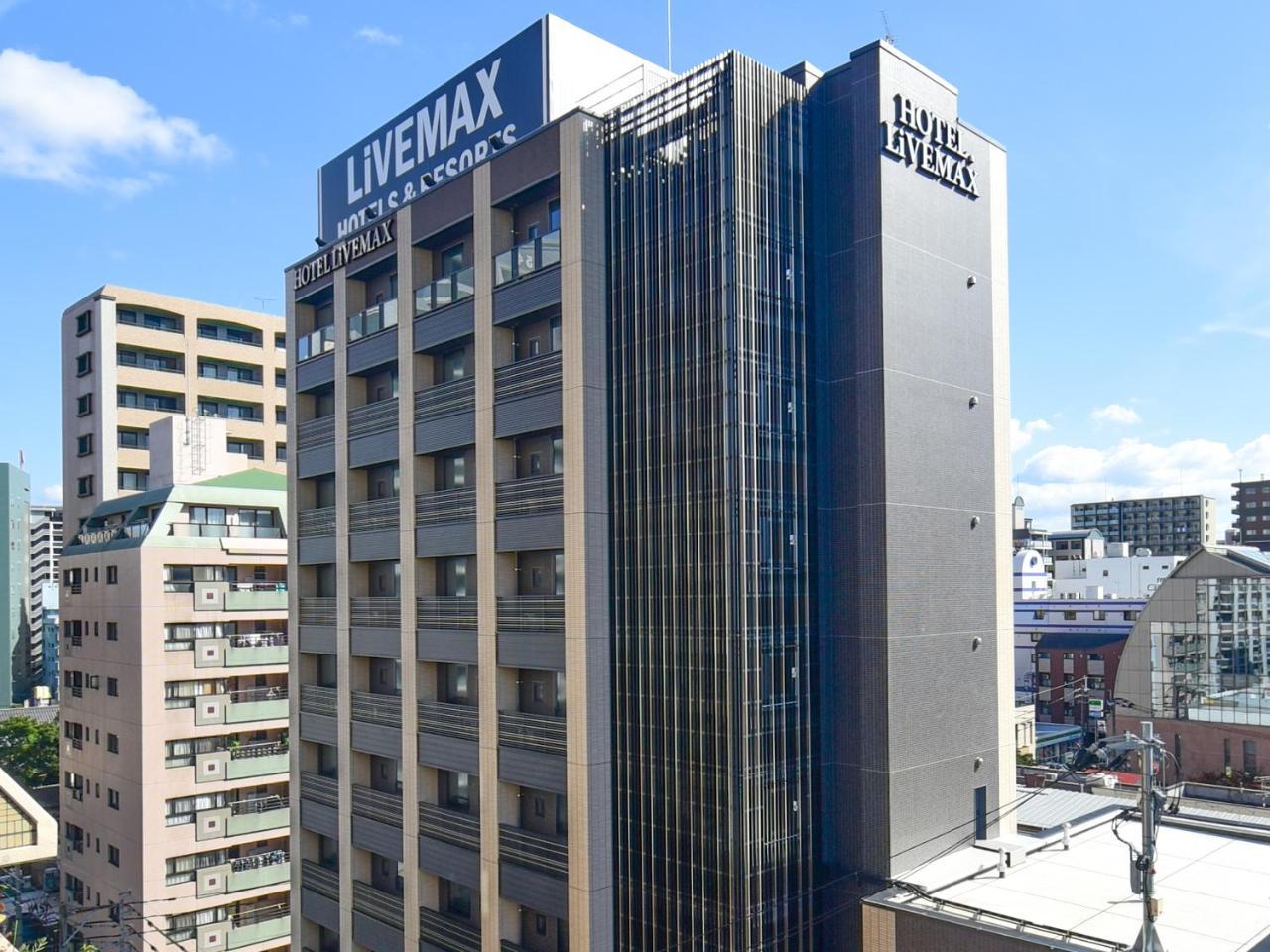 Hotel Livemax Fukuoka Tenjin Exterior foto
